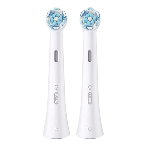 Oral-B iO Ultimate Clean Yedek Fırça Başlıkları, Beyaz, 2 Adet