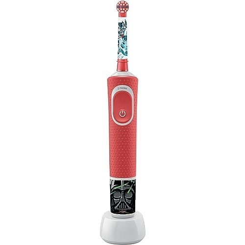 Oral-B Kids Electric Toothbrush - Star Wars - suitable from 3 years, offers gentle and effective cleaning