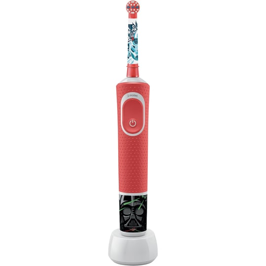 Oral-B Kids Electric Toothbrush - Star Wars - suitable from 3 years, offers gentle and effective cleaning