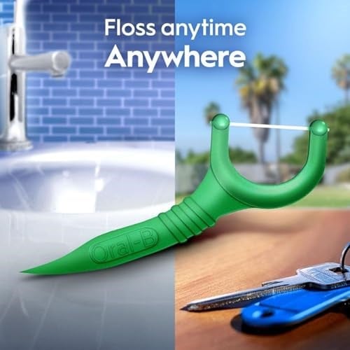 Oral-B Komple Glide Floss Penaları, Scope Outlast, 75 ct