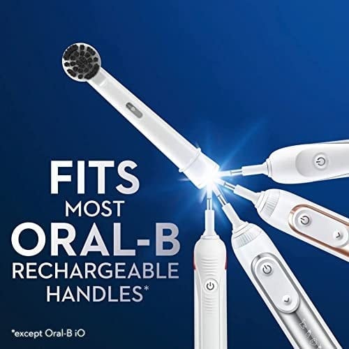Oral-B Kömür Elektrikli Diş Fırçası Yedek Fırça Başlıkları Yedek, 5 adet