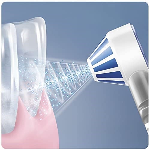 Oral-B OxyJet takma başlığı, yenilikçi mikro hava kabarcığı teknolojisi ile hedefli temizlik için, 4 adet, ED17-4, çok renkli