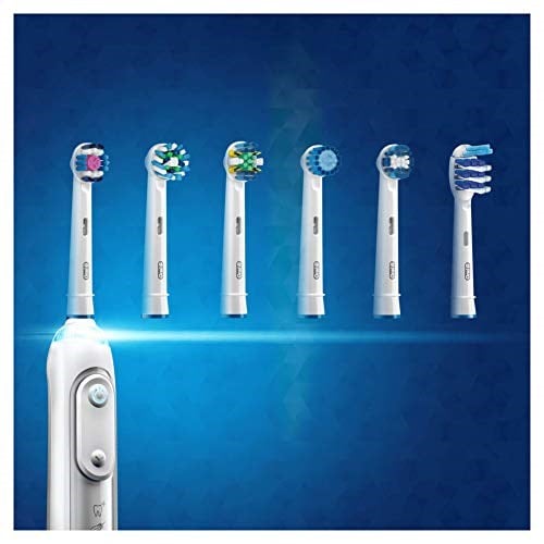 Oral-B Precision Clean Aufsteckbuersten, Beyaz