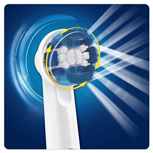 Oral-B Precision Clean Aufsteckbuersten, Beyaz