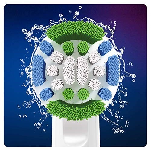 Oral-B Precision Clean elektrikli diş fırçası başlığı, optimum diş bakımı için CleanMaximiser kıllı, 8 adet (tekli paket)