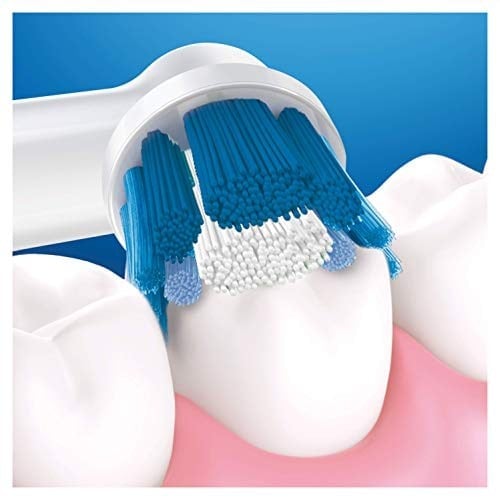 Oral-B Precision Clean şarj için yedek-Aufsteckbuersten, elektrik diş fırçaları, Briefkastenfaehige ambalaj, 10 adet