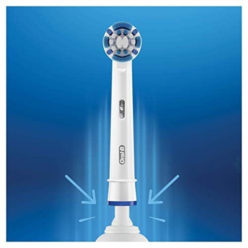 Oral-B Precision Clean şarj için yedek-Aufsteckbuersten, elektrik diş fırçaları, Briefkastenfaehige ambalaj, 10 adet