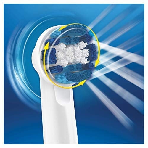 Oral-B Precision Clean şarj için yedek-Aufsteckbuersten, elektrik diş fırçaları, Briefkastenfaehige ambalaj, 10 adet