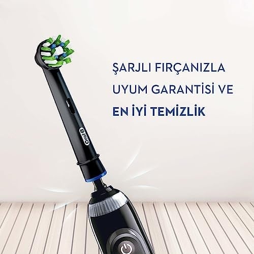 Oral-B Şarjlı Diş Fırçası Yedek Başlığı Cross Action X-Filament 4 adet ürün