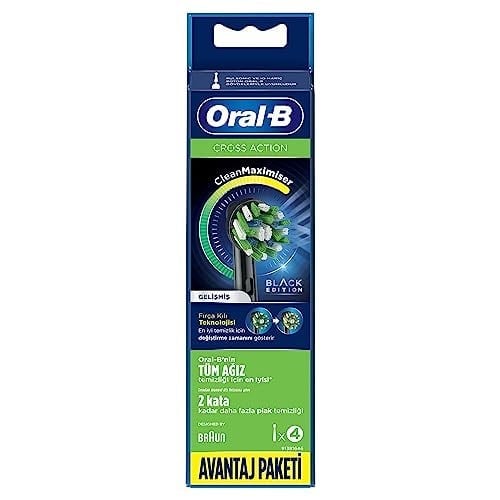 Oral-B Şarjlı Diş Fırçası Yedek Başlığı Cross Action X-Filament 4 adet ürün