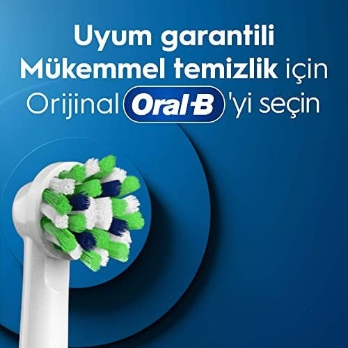 Oral-B Şarjlı Diş Fırçası Yedek Başlığı Cross Action X-Filament 4 adet ürün