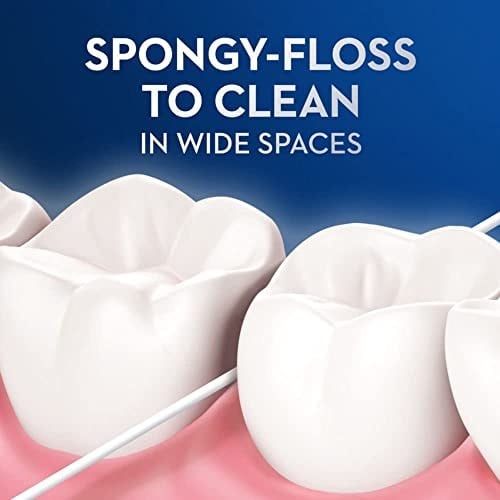 Oral-B Super Floss Önceden Kesilmiş Teller Diş İpi, Nane, 50 Adet