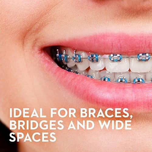 Oral-B Super Floss Önceden Kesilmiş Teller Diş İpi, Nane, 50 Adet