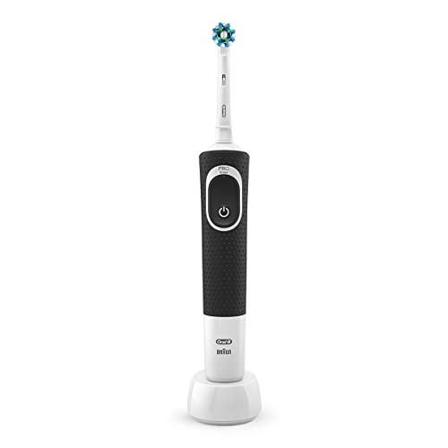 Oral-B Vitality 100 elektrikli diş fırçası, döner/salınımlı, siyah, 1 adet (tekli paket)