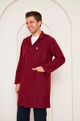 Orange Safety Bordo Erkek İş Önlüğü