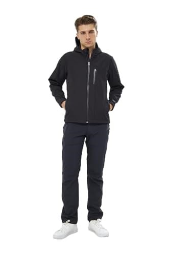 Orange Safety Softshell Gri Mont Ceket