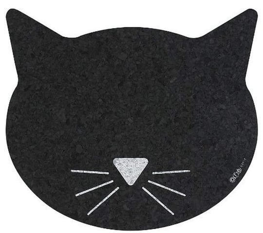 ORE Pet Kedi yüzlü geri dönüştürülmüş kauçuktan servis altlığı