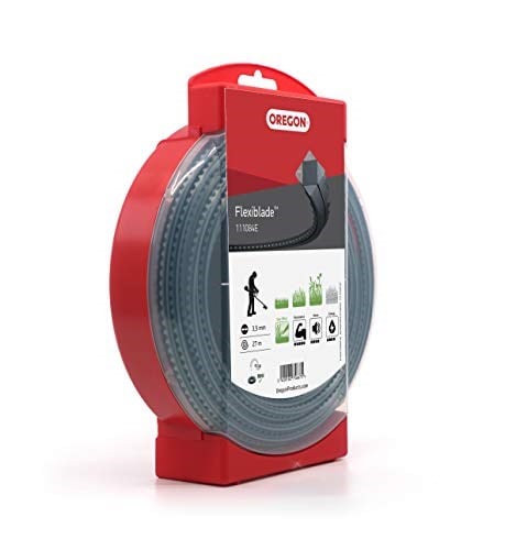 Oregon biçme ipi Flexiblade, 3,5 mm x 27 M, 111084E - Seçenekler: 3.5 mm x 27 m - x1, 4,00MM X 21M, 4,0 mm x 110 m