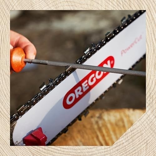 Oregon Yuvarlak eğe 4,0 mm testere zincirleri için 3/8 1,3 mm 12li paket