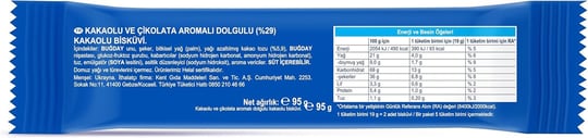 Oreo Çikolatalı Bisküvi 95 gr