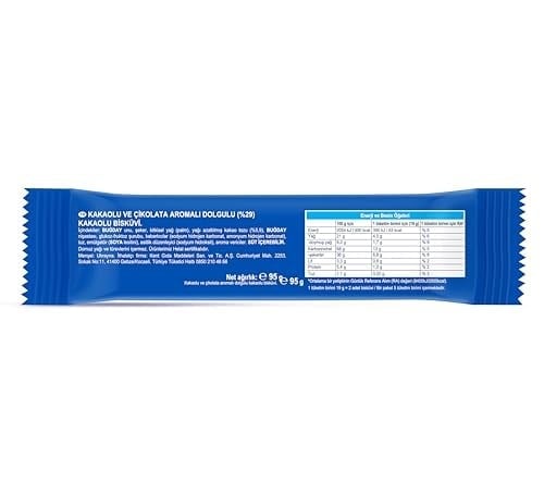 Oreo Çikolatalı Bisküvi 95 gr