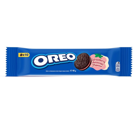 Oreo Çilekli Bisküvi 95 gr