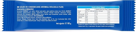 Oreo Çilekli Bisküvi 95 gr