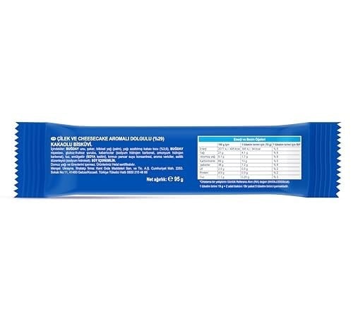 Oreo Çilekli Bisküvi 95 gr