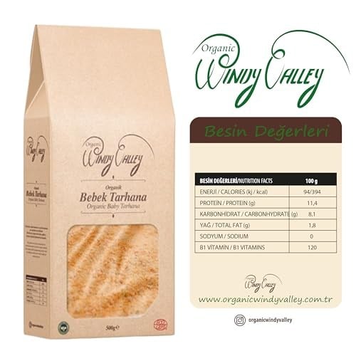 Organic Windy Valley Bebek Tarhana/Ecocert sertifikalı (500 Gr)