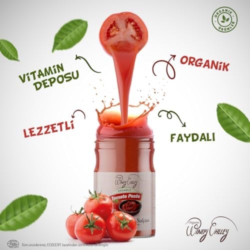 Organic Windy Valley Domates Salçası (2)