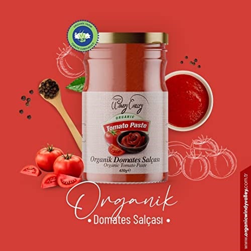 Organic Windy Valley Domates Salçası (2)