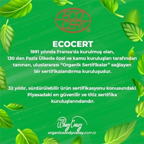 Organic Windy Valley Keçiboynuzu Pekmezi Özü / ECOCERT Sertifikalı (380gr)