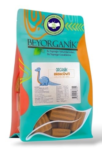 Organik Bebe Bisküvisi 100gr