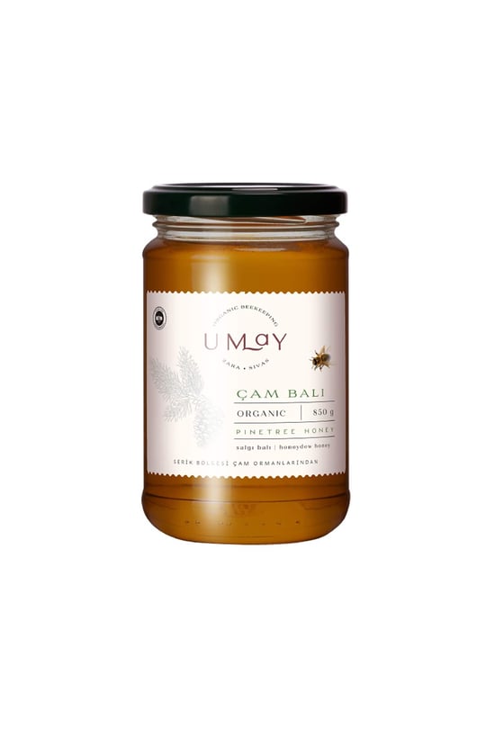 Organik Çam Balı 850 Gr