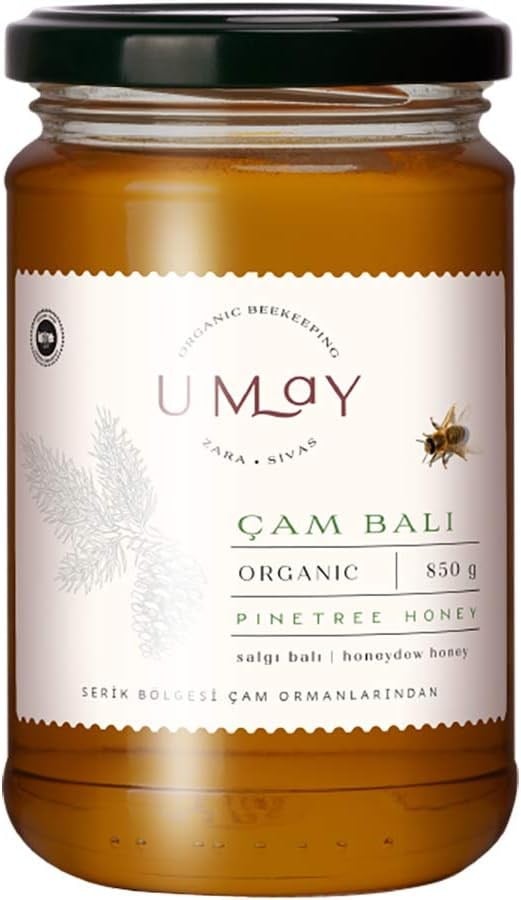 Organik Çam Balı 850 Gr