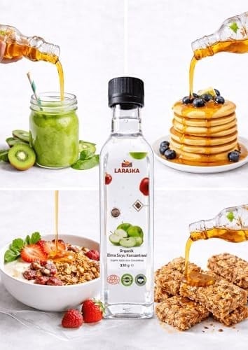 Organik Elma Suyu Konsantresi 330g Apple Juice Concentrate Certified Organic