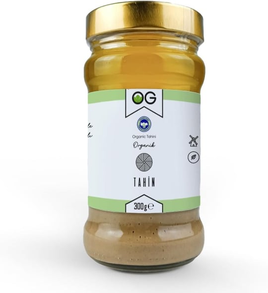 Organik Gurmem Organik Tahin 300 Gram