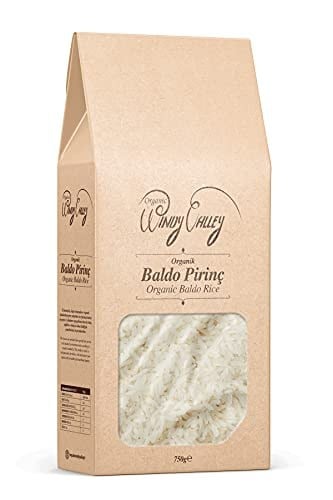 Organik Pirinç-Baldo / ECOCERT Sertifikalı (750gr)