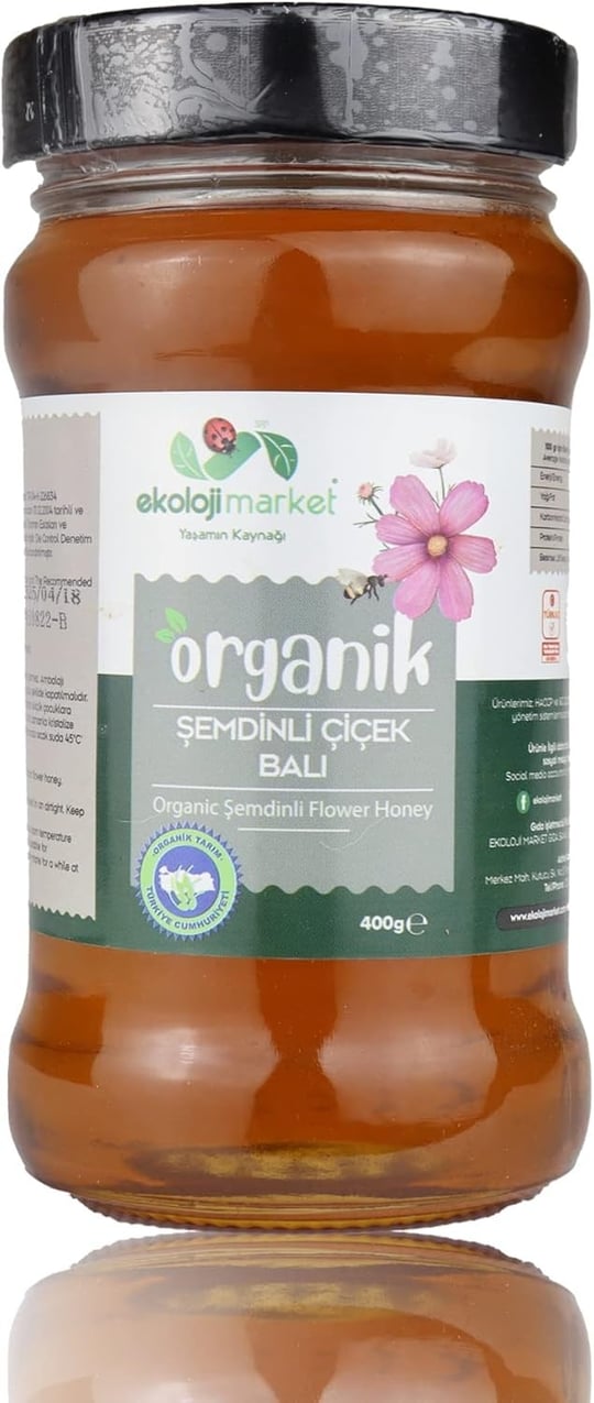 Organik Şemdinli Balı 400 gr