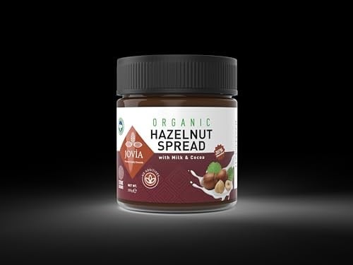 Organik Sütlü Çikolatalı Fındık Kreması 200gr
