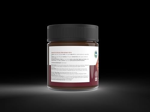 Organik Sütlü Çikolatalı Fındık Kreması 200gr