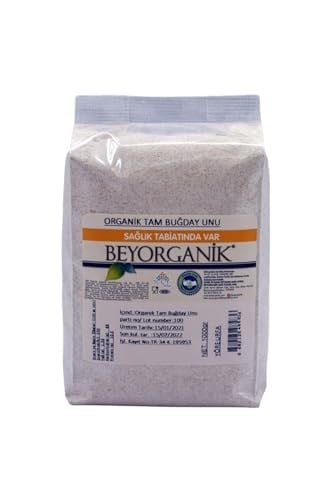 Organik Tam Buğday Unu 1kg