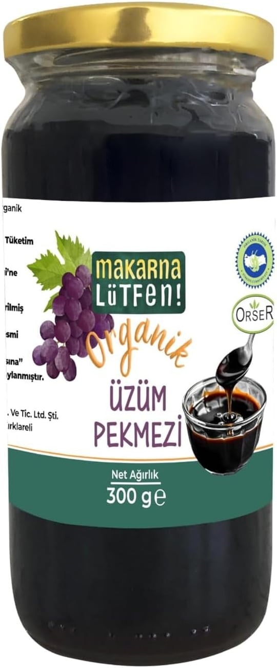Organik Üzüm Pekmezi 300 g