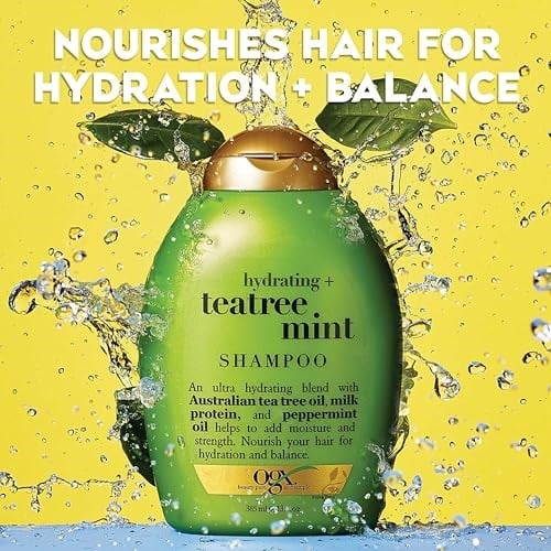 Organix Teatree Mint Şampuan 385ML