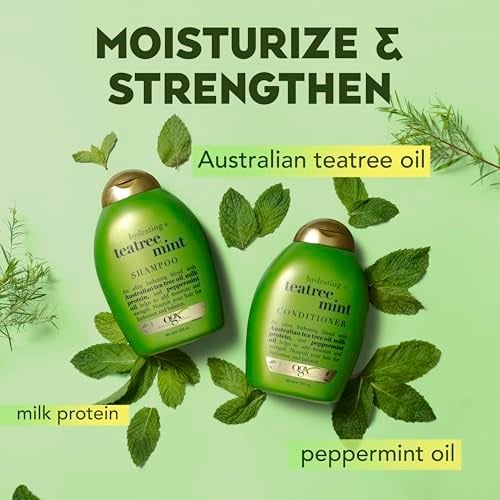 Organix Teatree Mint Şampuan 385ML