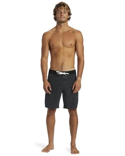 Original Arch Hempstretch 18 Erkek Siyah Deniz Şortu AQYBS03619-KVJ0