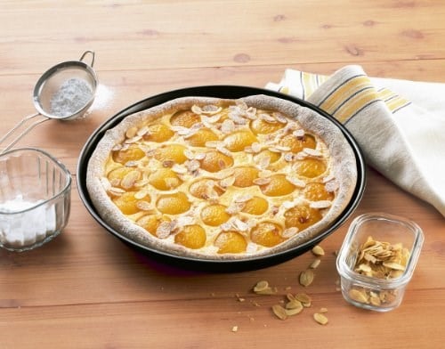 ORIGINAL KAISER Kaiser Back-ve en yüksek sıcaklık iletimi Pizzablech Ø 32 cm Delicious iyi yapışmaz kaplama ekstra yüksek kenar - Seçenekler: 12.59 inches, 28 x 28 x 13 cm