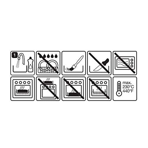 ORIGINAL KAISER Kaiser Back-ve en yüksek sıcaklık iletimi Pizzablech Ø 32 cm Delicious iyi yapışmaz kaplama ekstra yüksek kenar - Seçenekler: 12.59 inches, 28 x 28 x 13 cm
