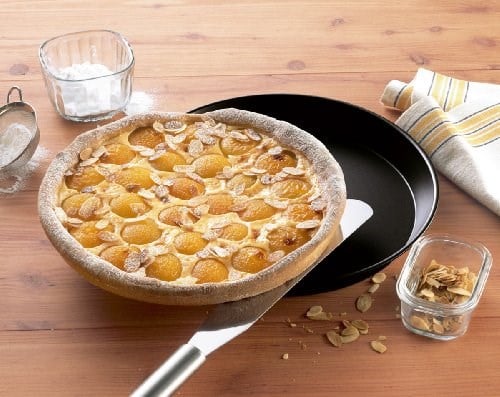 ORIGINAL KAISER Kaiser Back-ve en yüksek sıcaklık iletimi Pizzablech Ø 32 cm Delicious iyi yapışmaz kaplama ekstra yüksek kenar - Seçenekler: 12.59 inches, 28 x 28 x 13 cm