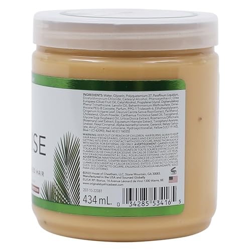 Originals by Africas Best Aşırı Yıpranmış Saçlara Özel Saç Mayonezi 426GR